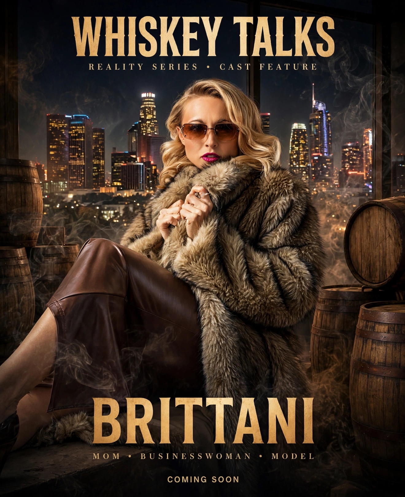 Brittani — Whiskey Talks cast feature